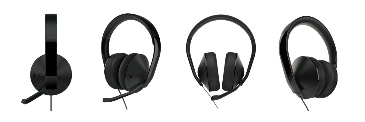 The Xbox One Stereo Headset