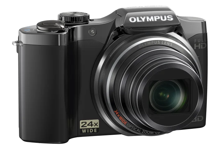 The new SZ-30MR point and shoot camera from Olympus is said to cater for simultaneous high definition movie recording and 16 megapixel still image capture