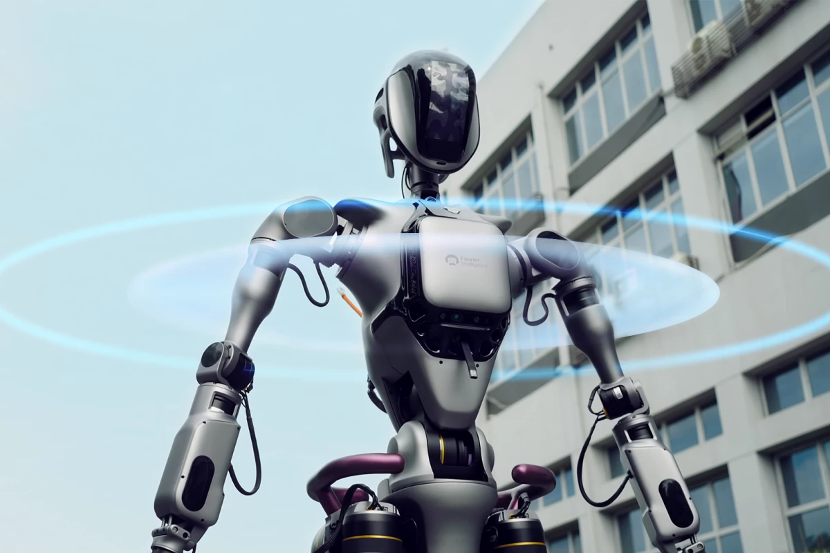 "With our pure vision solution, GR-1 is poised to play a pivotal role in diverse applications such as medical rehabilitation, family services, reception and guidance, security inspection, emergency rescue, and industrial manufacturing," said Fourier's Roger Cai