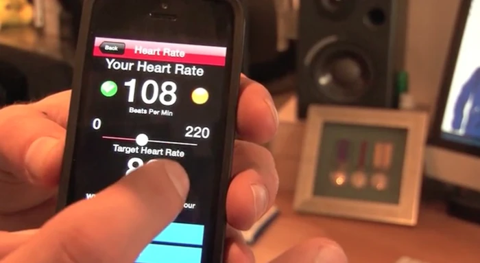 The Glowfaster app is iOS compatible while Weatherall says an Android version on the way