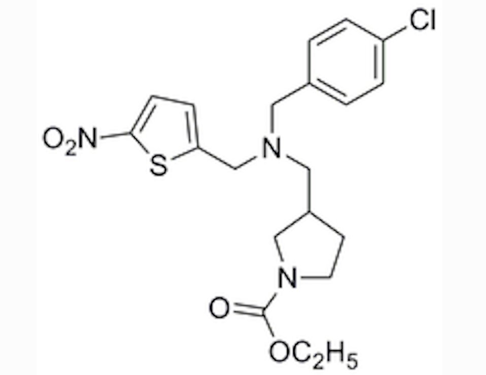 Drug candidate SR9009 is a simple molecule that produces significant benefits (Image: The Scripps Research Institute)
