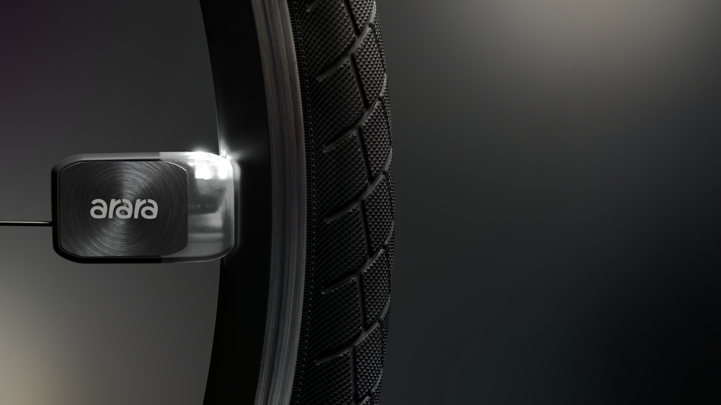 Arara lights are said to be water-resistant, lightweight, and will work at temperatures down to -15 ºF (-26 ºC)