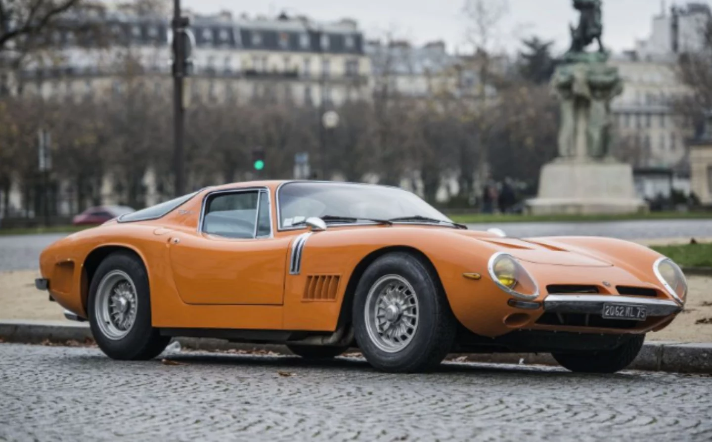1968 Bizzarrini 5300 GT Strada – EUR€1,200,000 (US$1,358,304)
