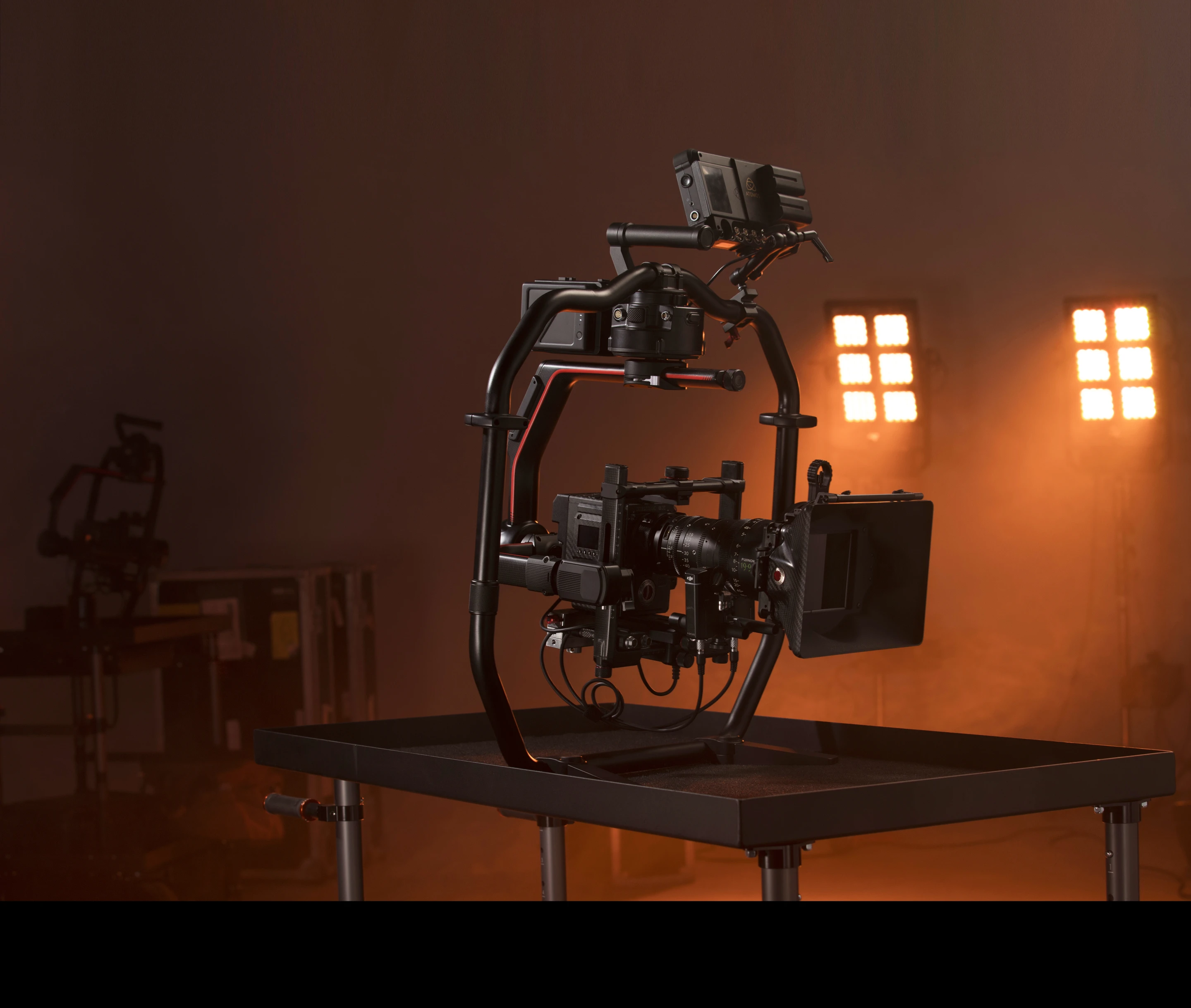 DJI Ronin 2: now stabilizes up to 30 pounds of camera equipment