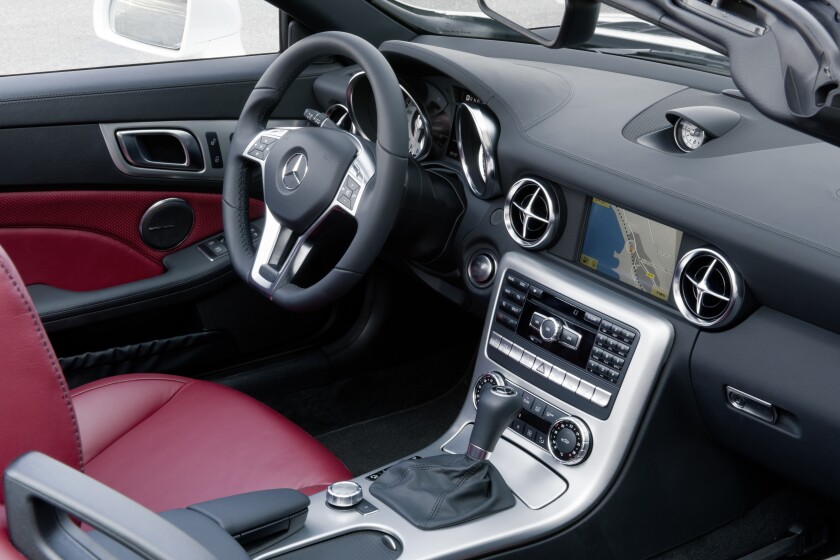 The 2012 Mercedes-Benz SLK 250 CDI