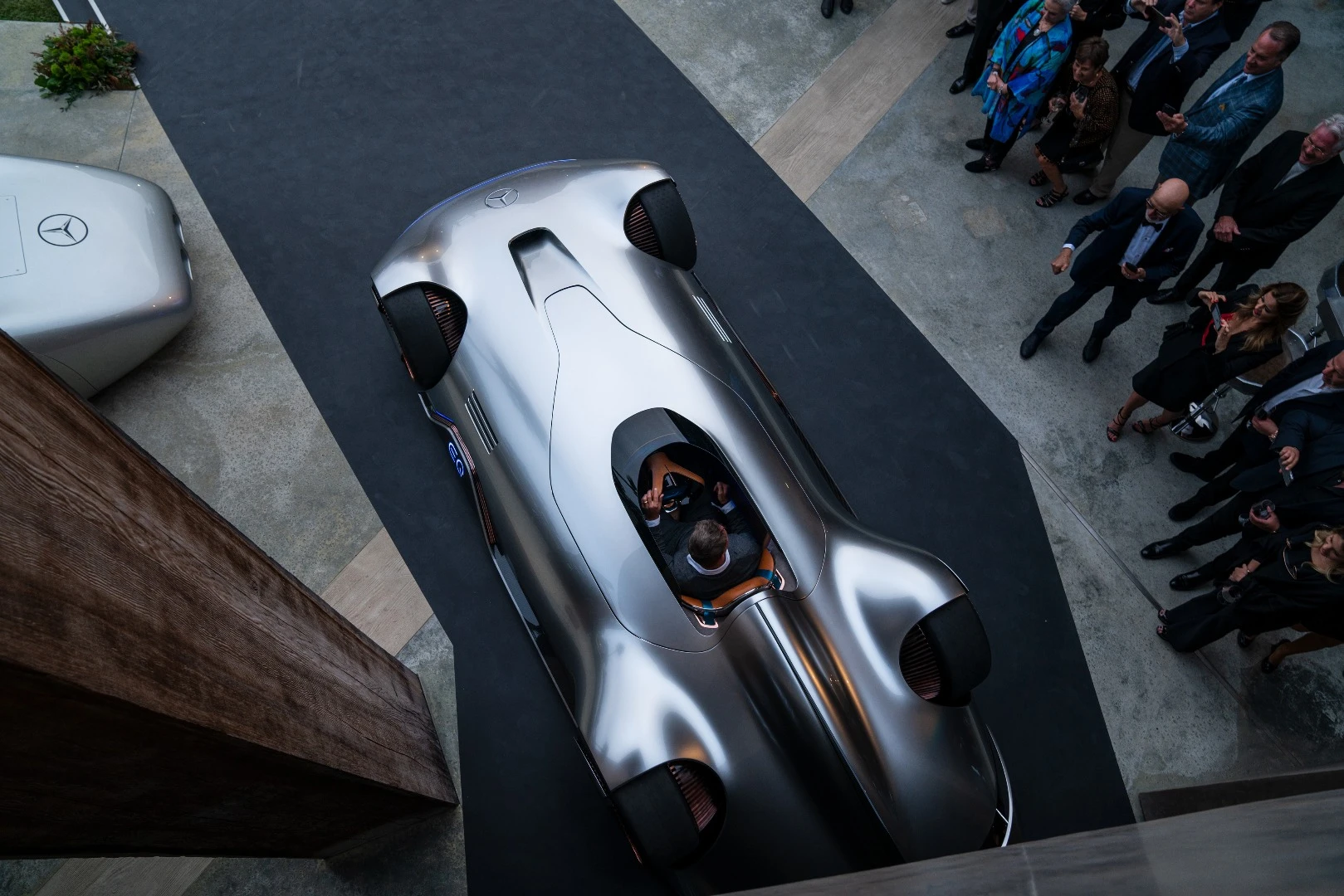 The original Mercedes-Benz Silver Arrows from the 1930s were themselves remarkable feats of technological prowess