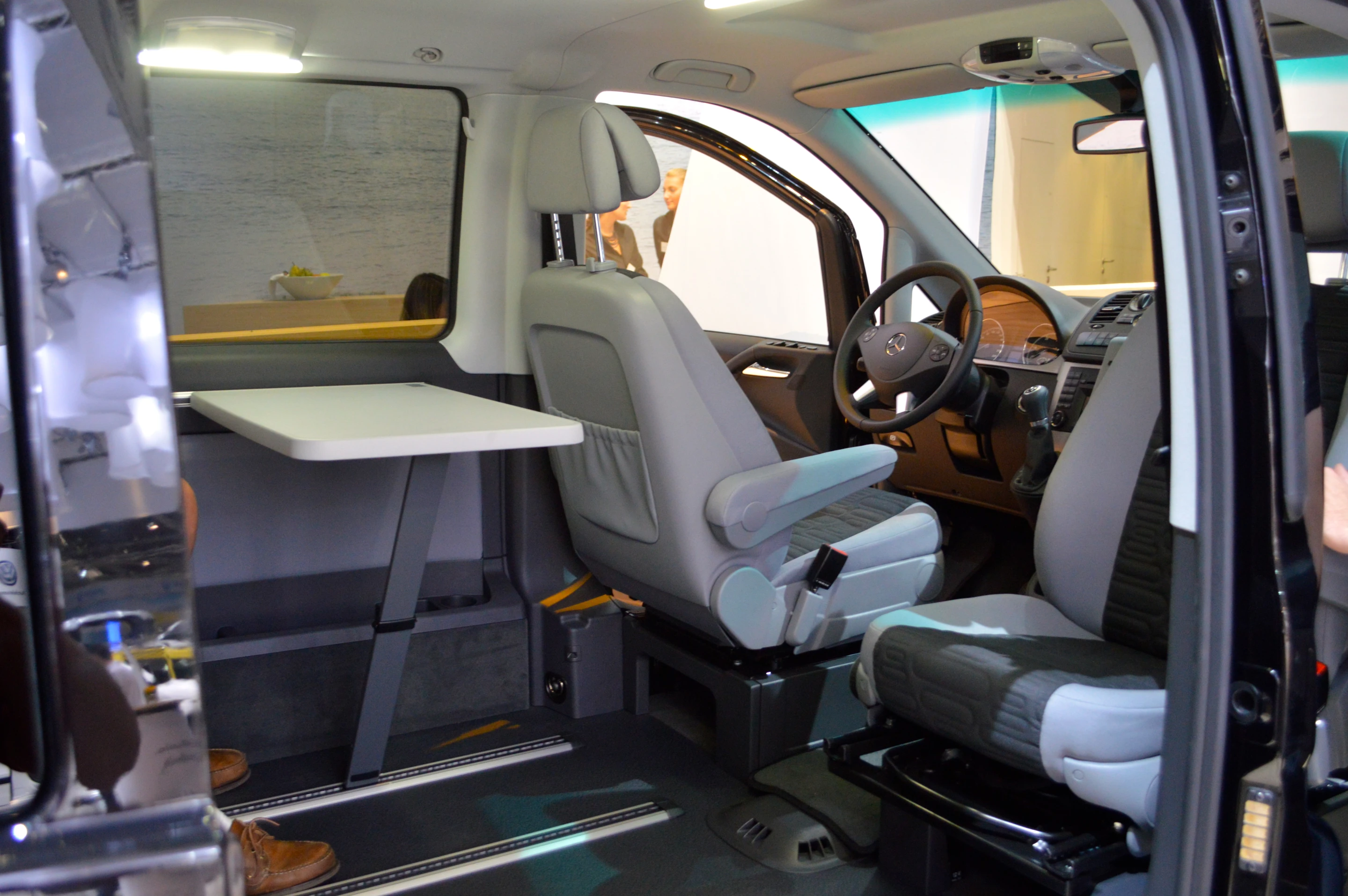 A peek inside the Viano Fun