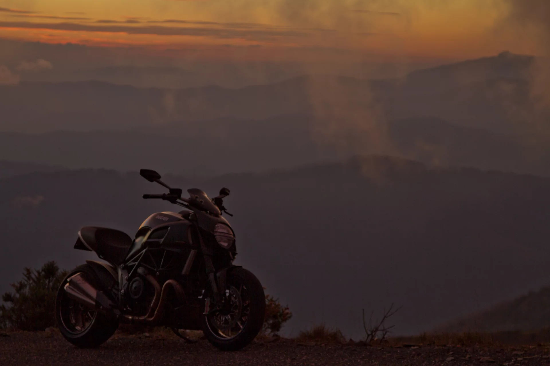 The 20120 Ducati Diavel