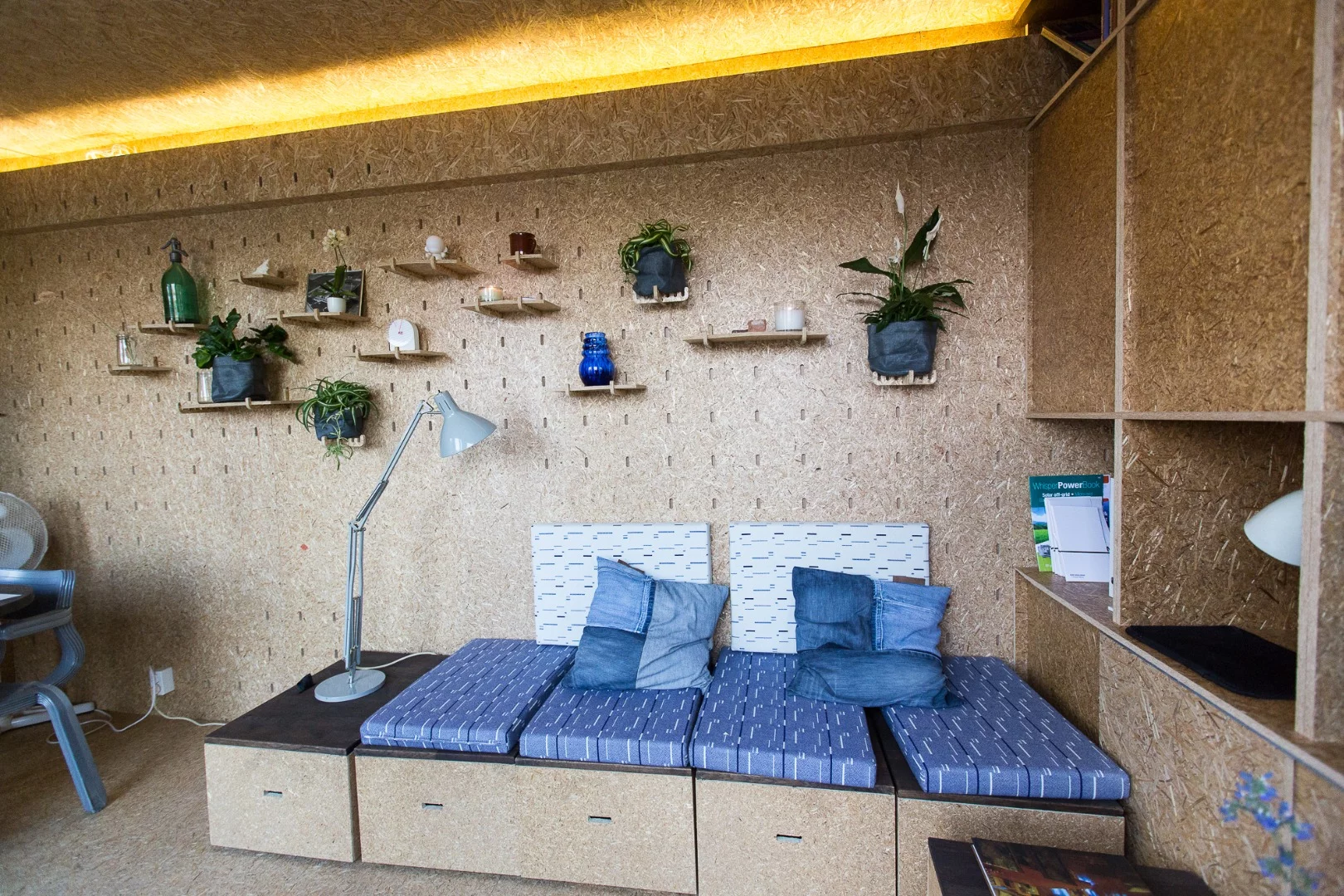 Sustainer Homes estimates that its containers can produce around 5,000 kWh each year, which it says will comfortably cover their energy requirements