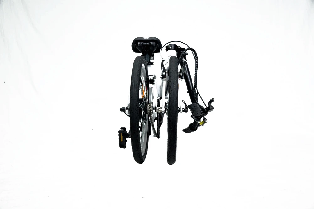Folding the Air-33 eBike takes just two steps