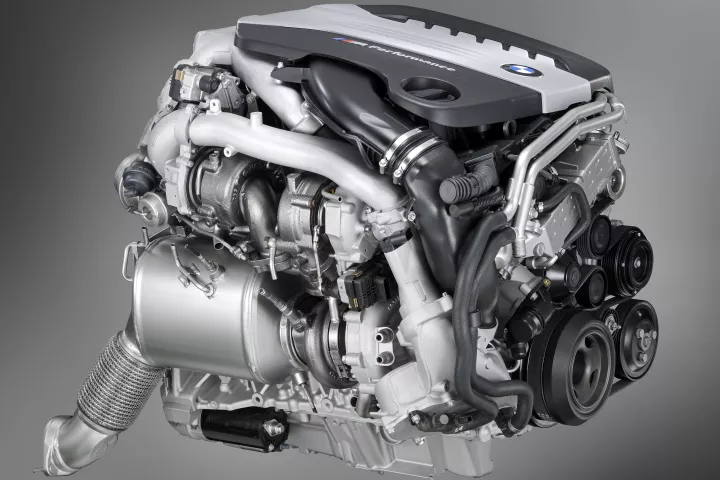 BMW M Performance TwinPower Turbo Engine Six-Cylinder Diesel - (N57S)