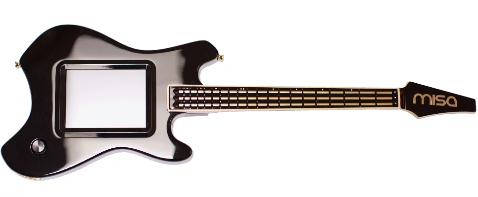 The tri-bass doesn't make any sounds on its own, but requires cabled connection to MIDI synths or third party software running on a computer