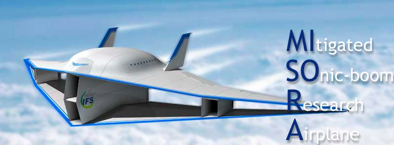 The Tohoku University design would change shape during flight to adapt to supersonic speeds (Image: Tohoku University)