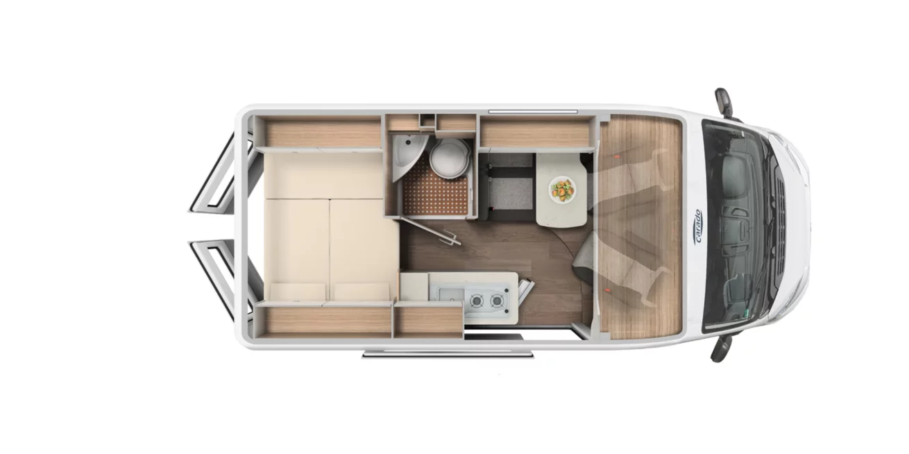 Carado Vlow V 540 floor plan