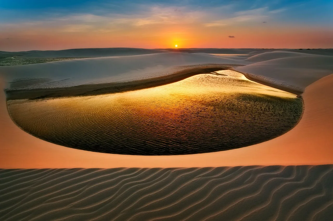 A judge's pick, Smile, the wettest desert in the world, in Brazil