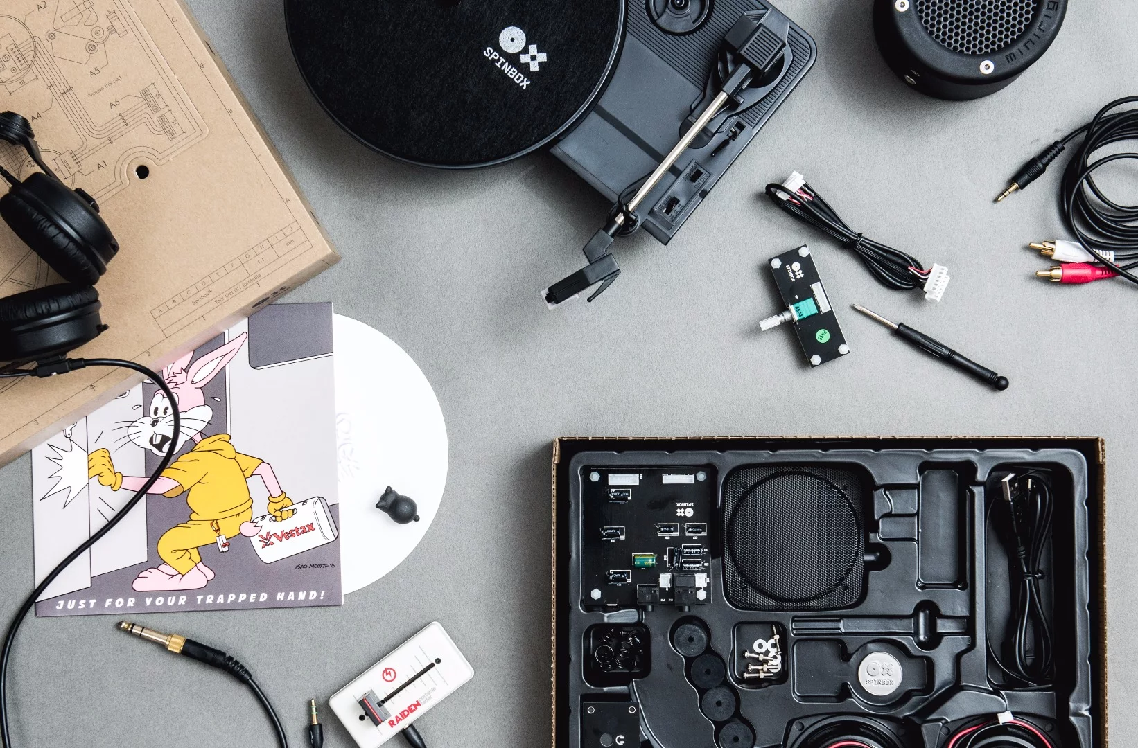 Its maker reckons that the Spinbox can be assembled in as little as 30 minutes