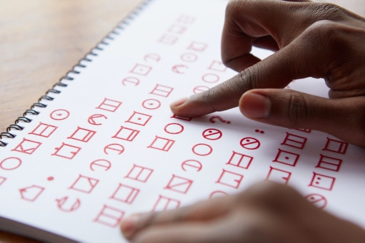 New Tactile Reading System May Be Better Than Braille