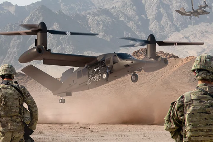 The V-280 Valor tiltrotor is Bell Helicopter's concept for the U.S. Army's Joint Multi Role (JMR)/Future Vertical Lift (FVL) program