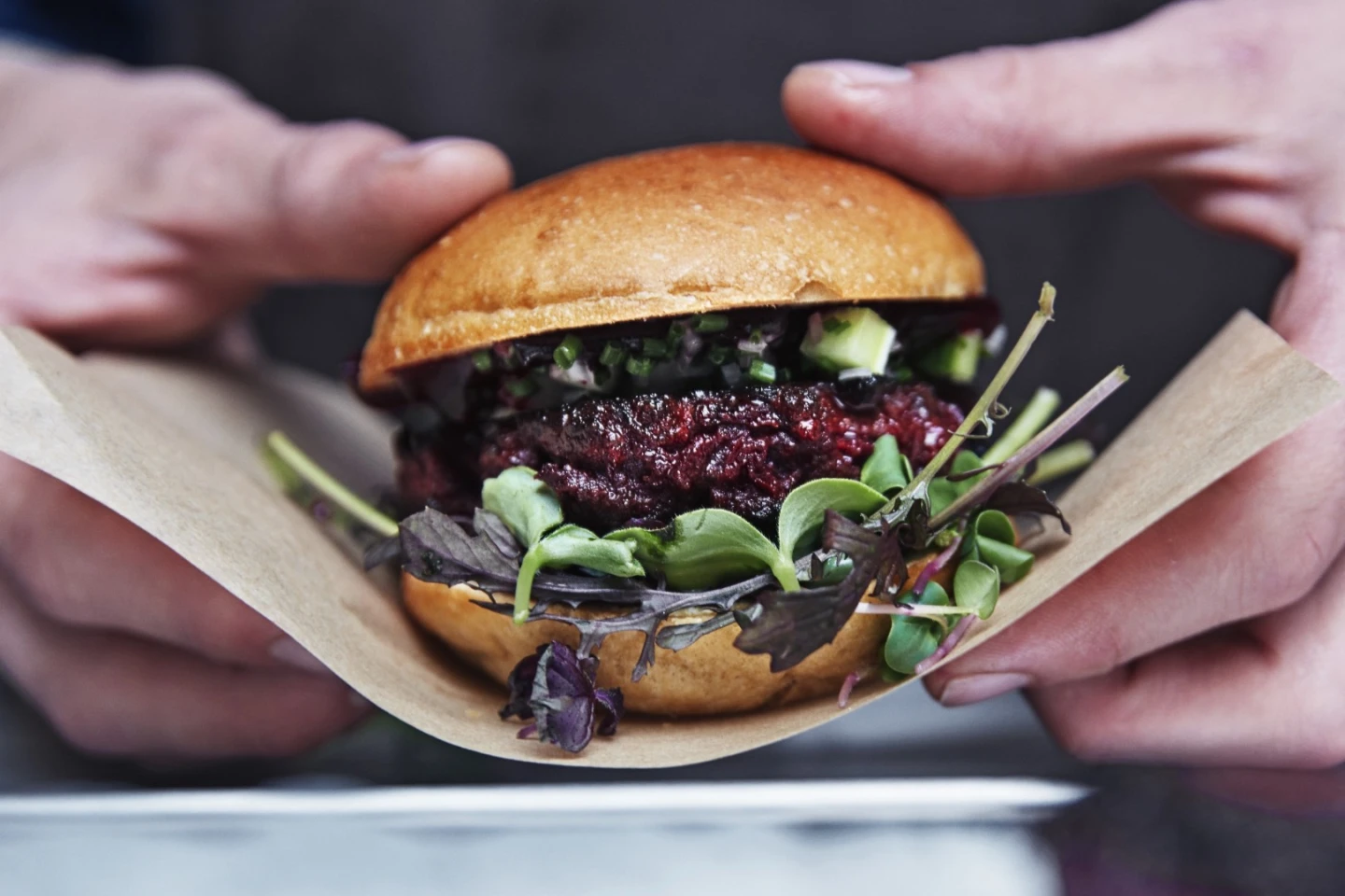 The Bug Burger