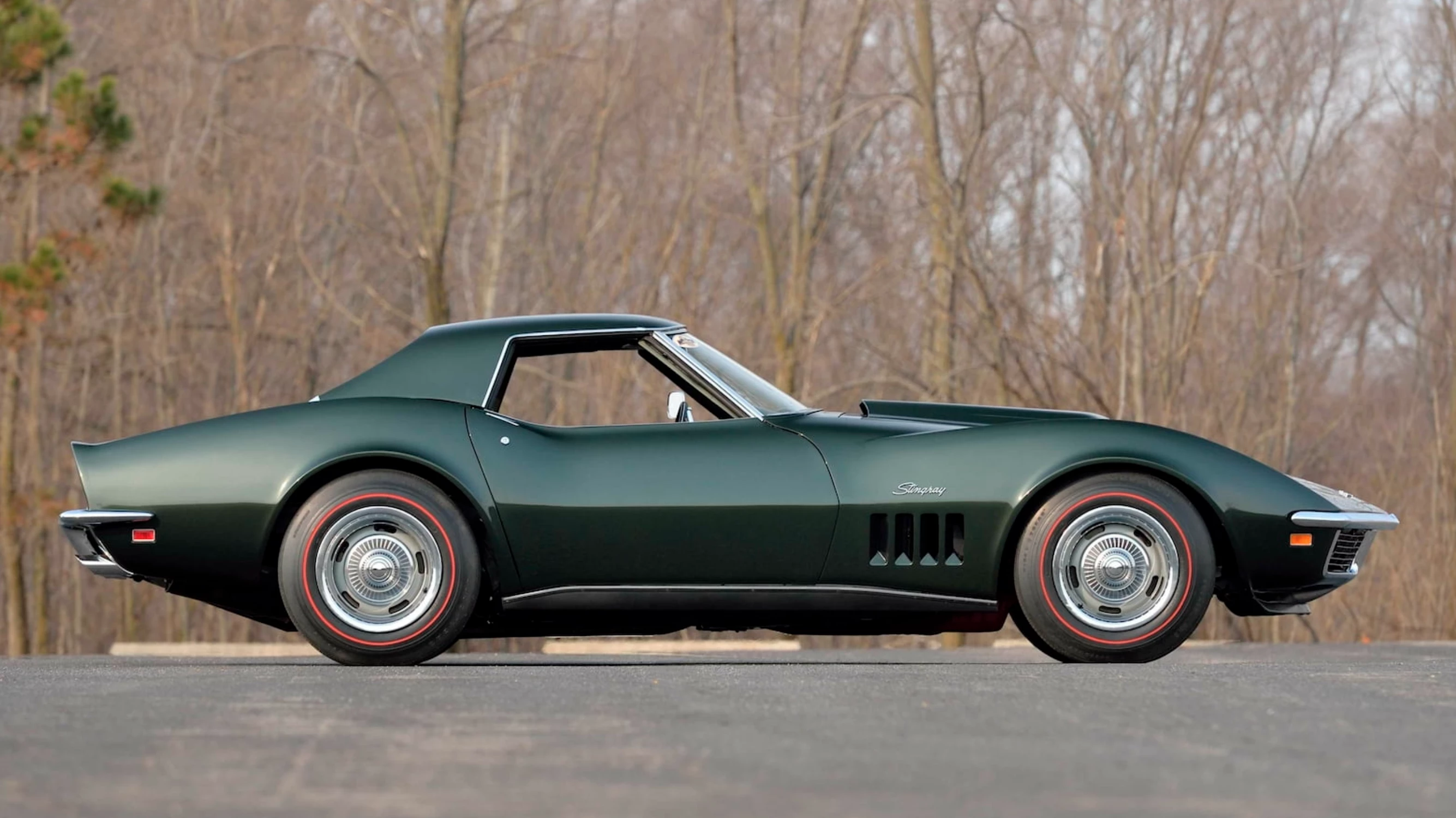 This 1969 Chevrolet Corvette L88 Convertible failed to reach reserve, achieving a high bid of $340,000 at Mecum's 2022 Kissimmee sale on 8 January 2022