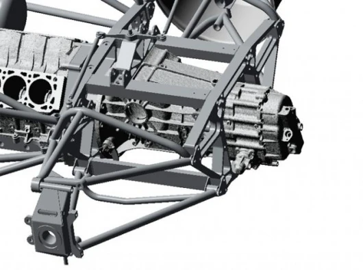 The Koenigsegg CCR six speed sequential gearbox