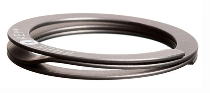 The uneven coil in the Freekey creates a sort of button