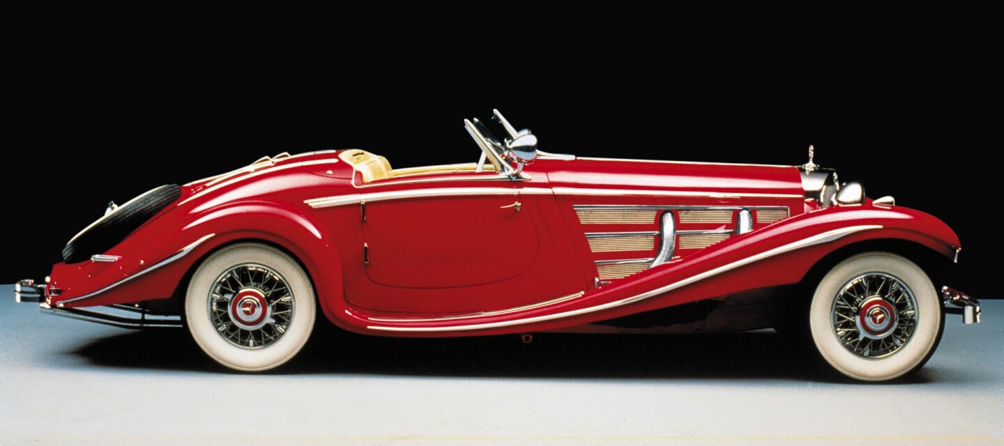 The Mercedes-Benz 540K Spezial Roadster