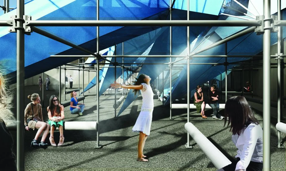 Artist's conception of one of Wendy's features