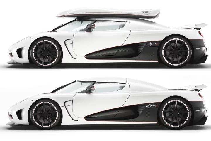 The 1100 bhp Koenigsegg Agera R