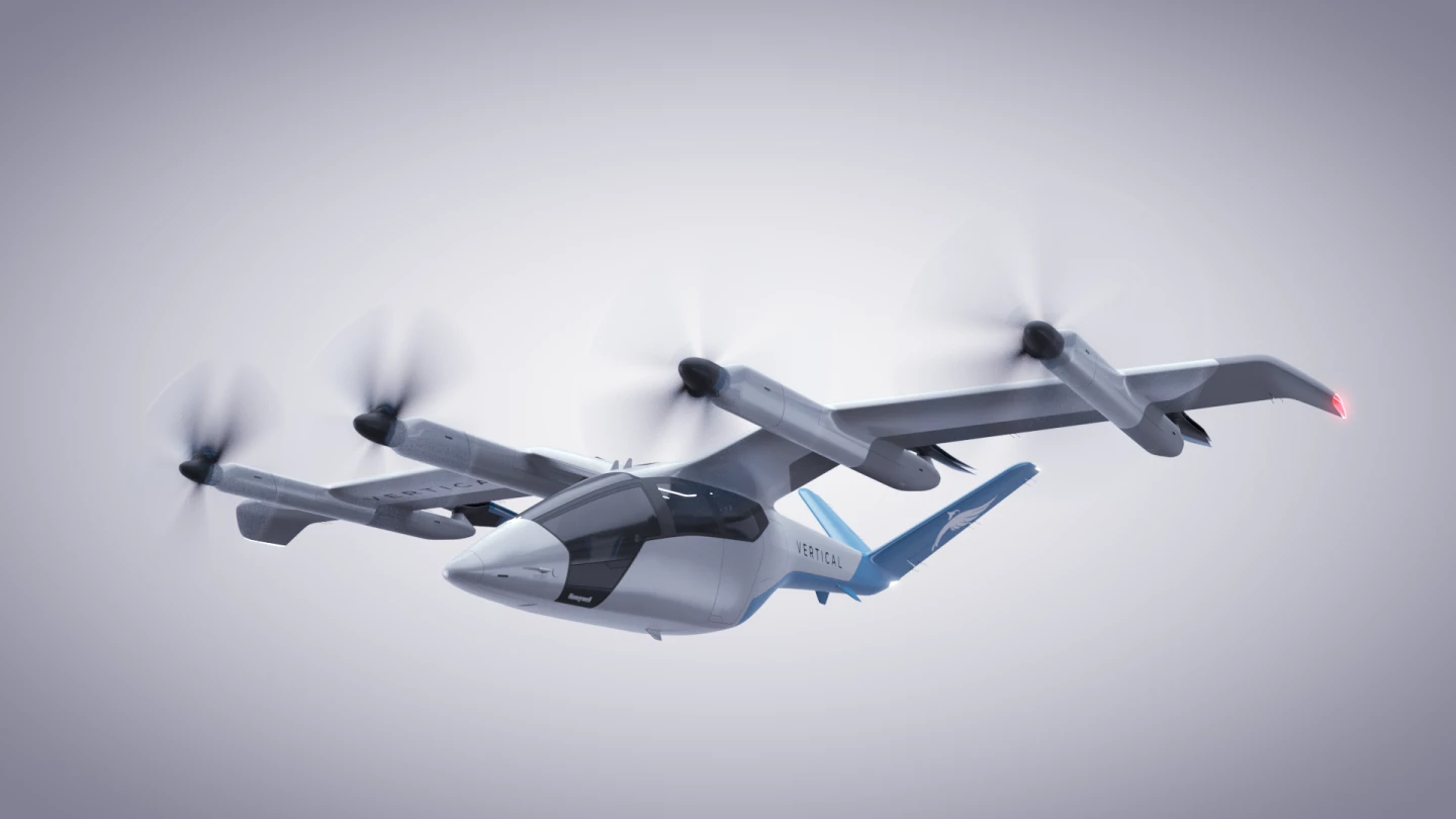 Retractable landing gear reduces drag