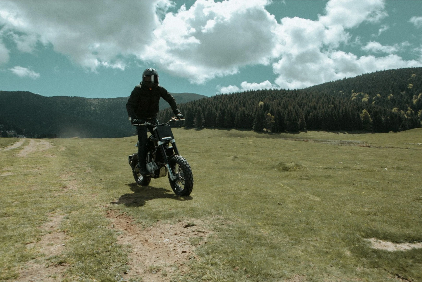 Your blend of on/off road capability will come down to your suspension and tire choices