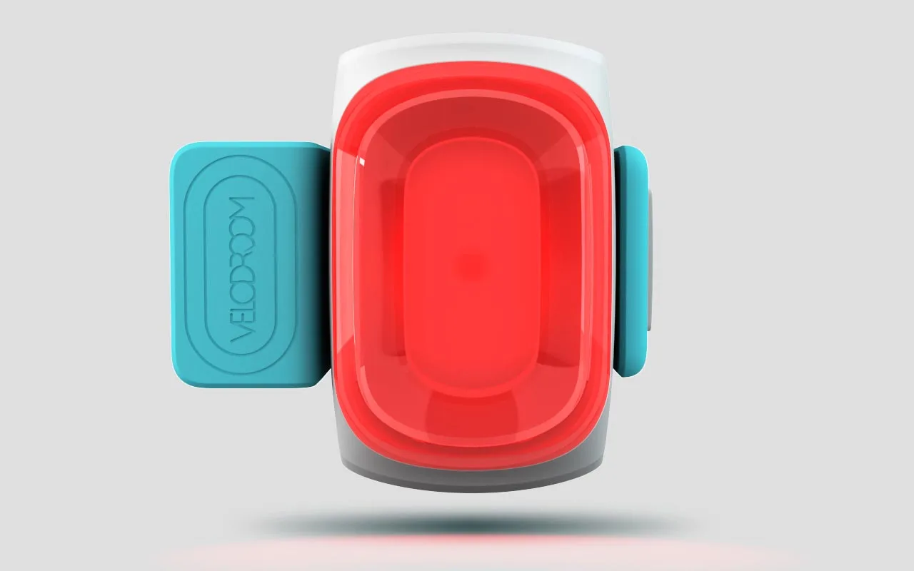 Power is provided by an integrated rechargeable lithium-polymer battery, that’s charged via a USB cable