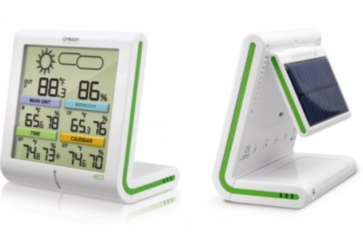 The +ECO Clima Control solar powered weather station