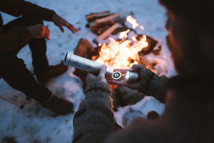 VSSL has taken to Kickstarter to raise funds for production of its Camp device