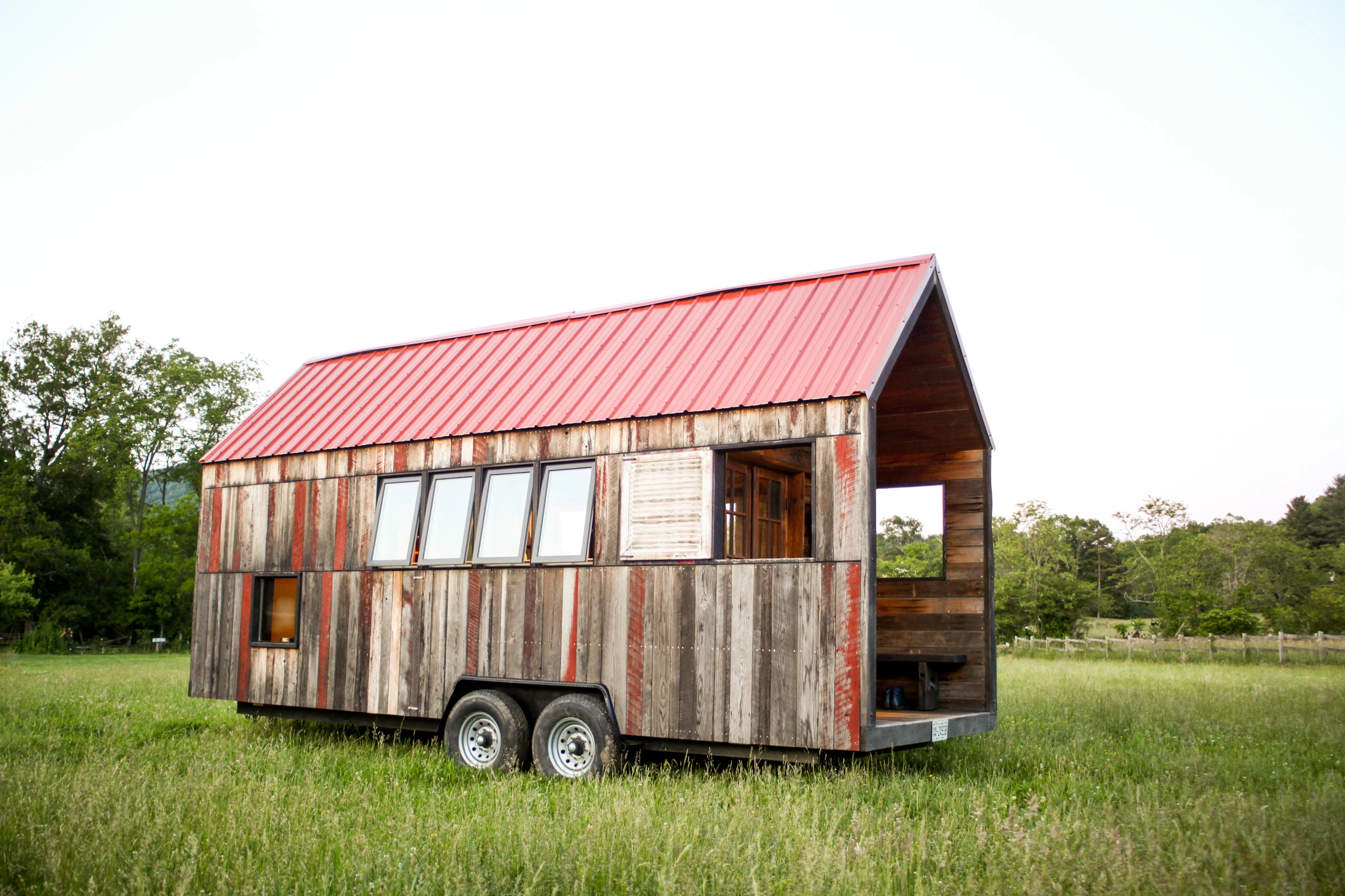 The Pocket Shelter was five years in the making