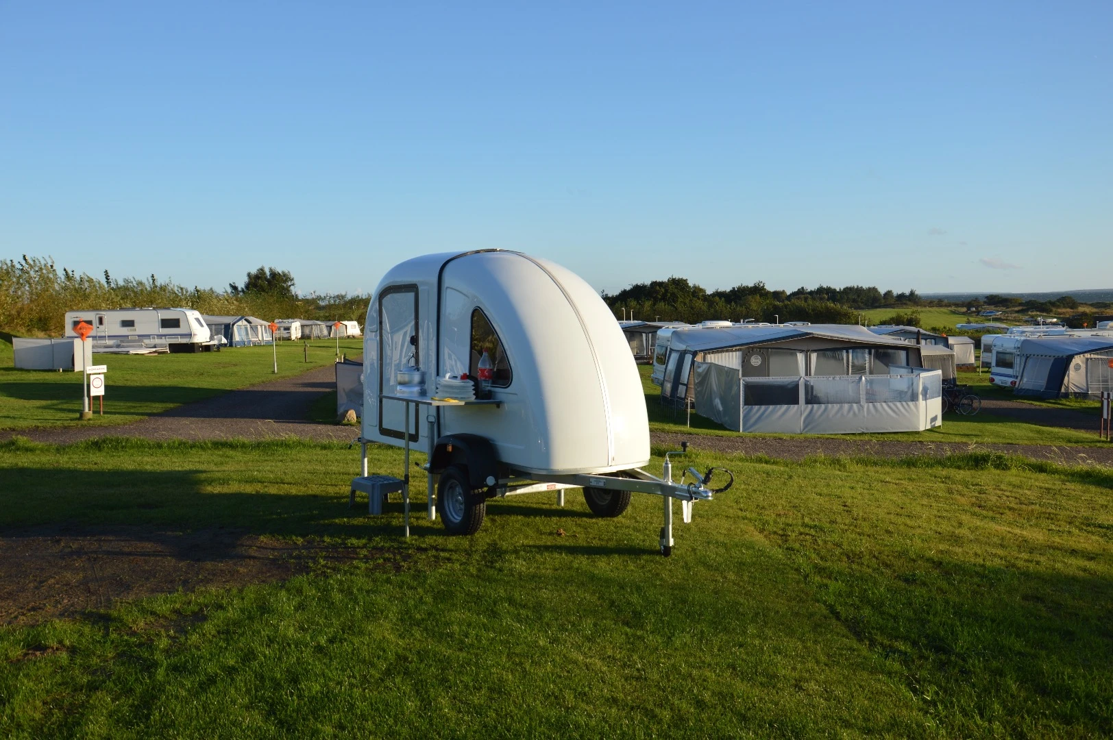 The Homie can run off-grid with a solar package