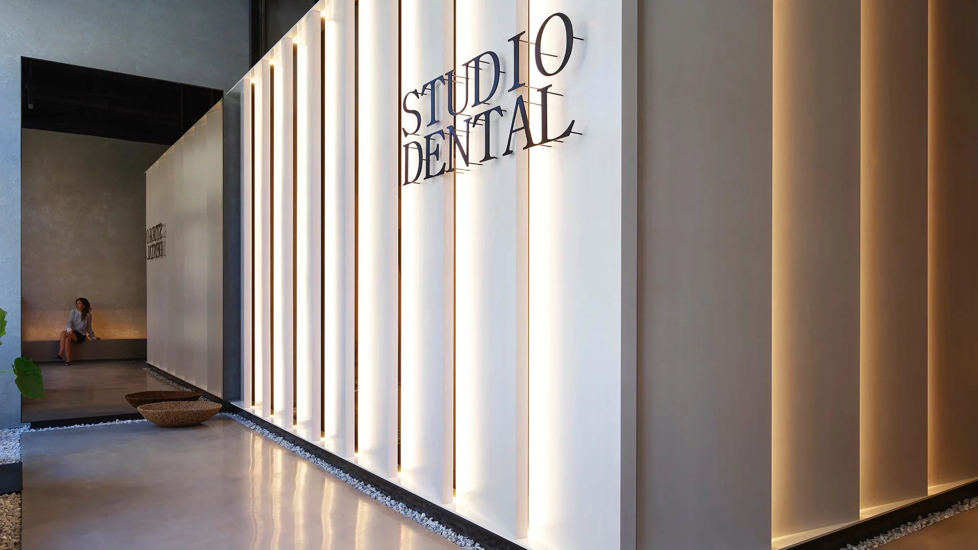Studio Dental II is a brick and mortar location for a dentist who previously served the surrounding community through a mobile office