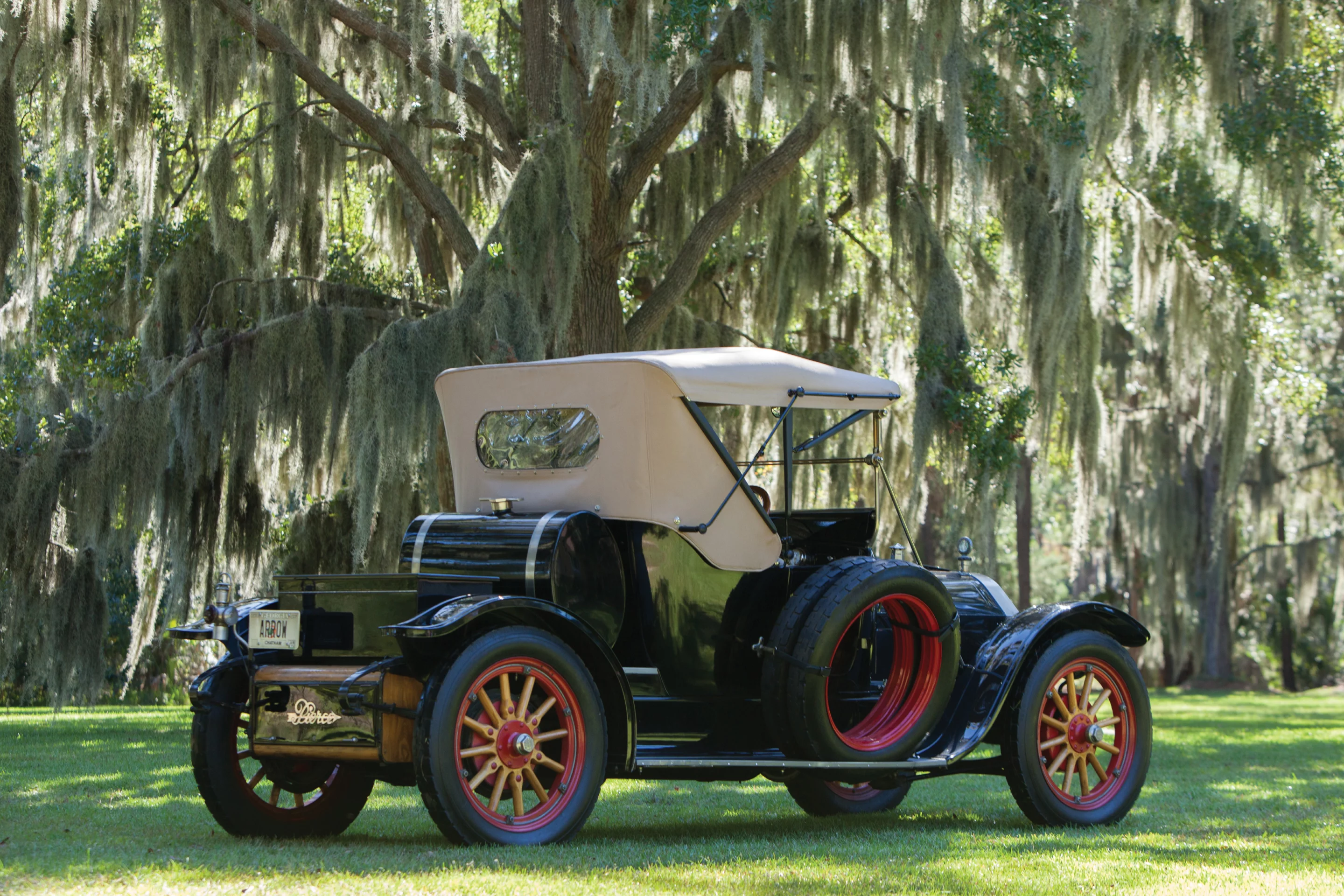 The 1913 Pierce-Arrow Model 38-C Roadster has had only two owners from new