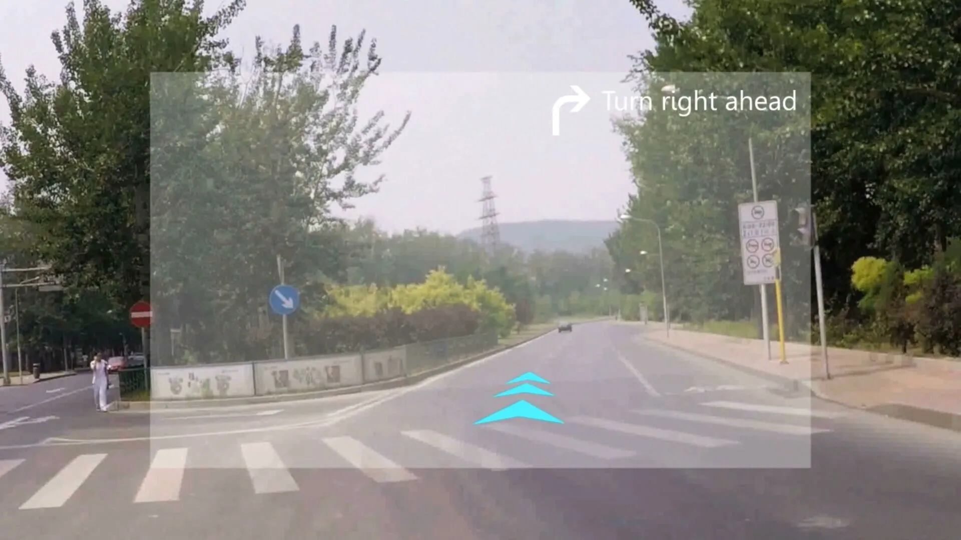 Senth IN1 provides navigational cues