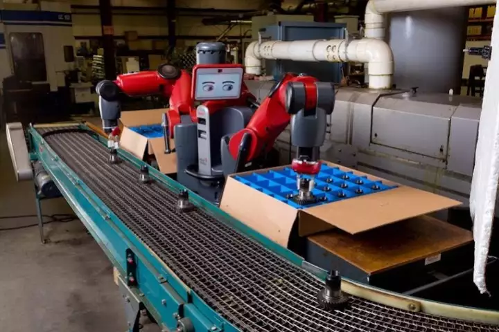 Production of the Baxter robot is ceasing
