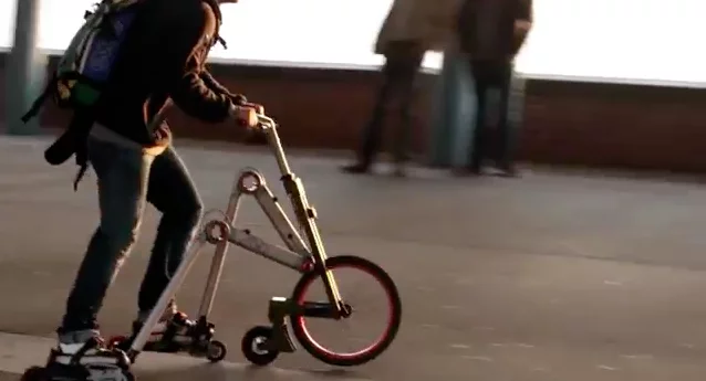 The Aeyo scooter from Munich's Aemotics