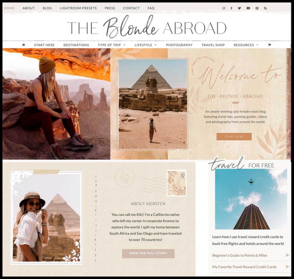 theblondeabroad.com
