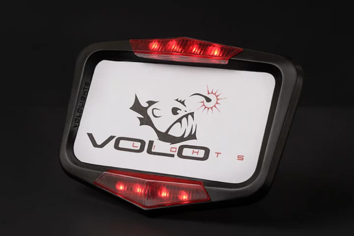 Vololights is a brake lighting system for motorcycles, that illuminates even when the rider is slowing down by downshifting or engine braking