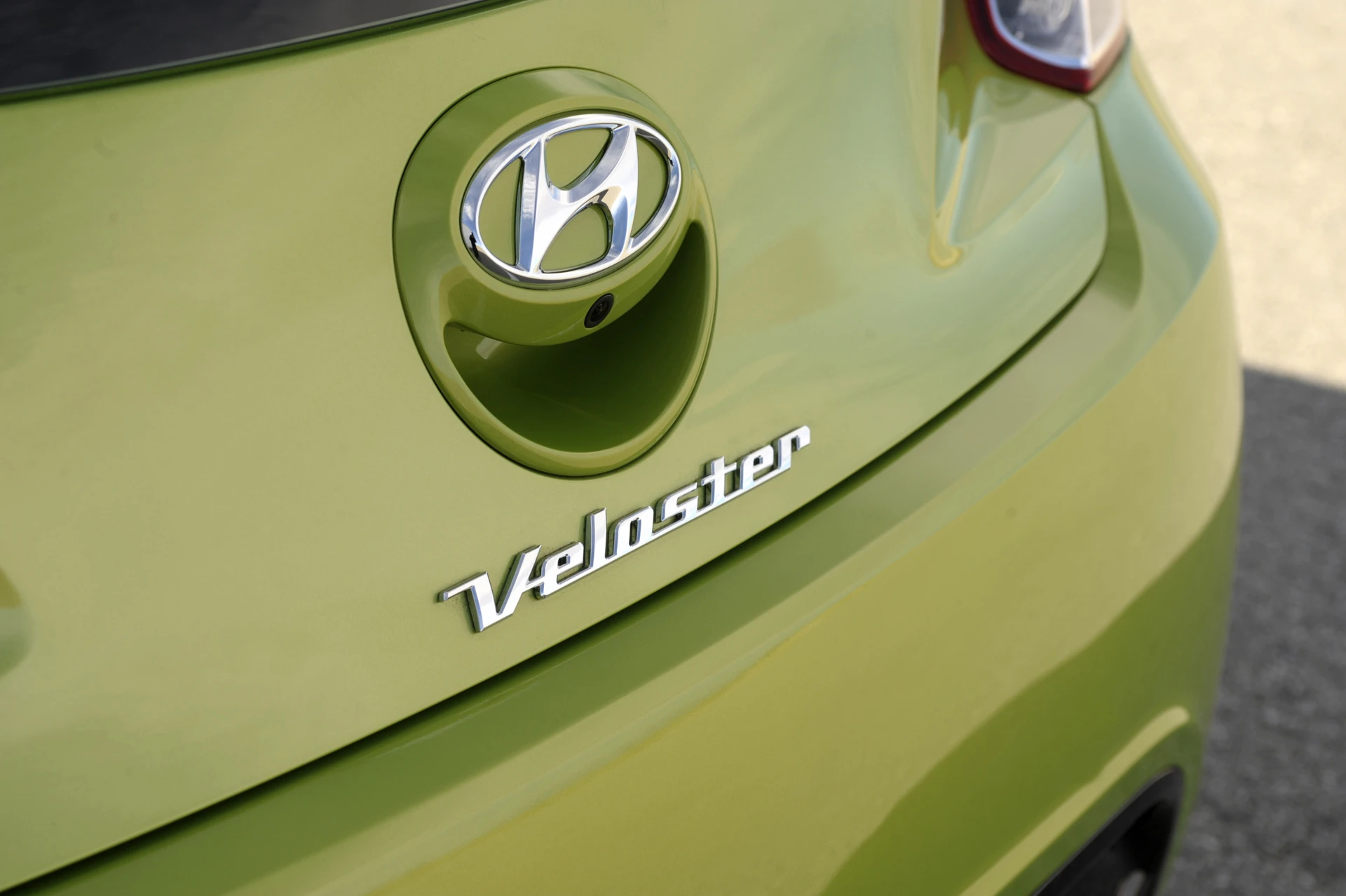 The Hyundai Veloster 3-door coupe