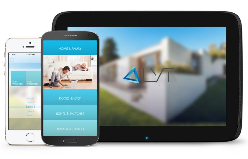 The Alyt app to manage your smart home integration system remotely