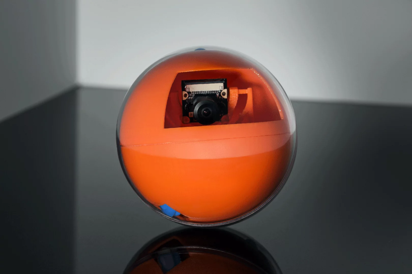 PlayDate is a remote-control ball with a live-streaming HD camera inside