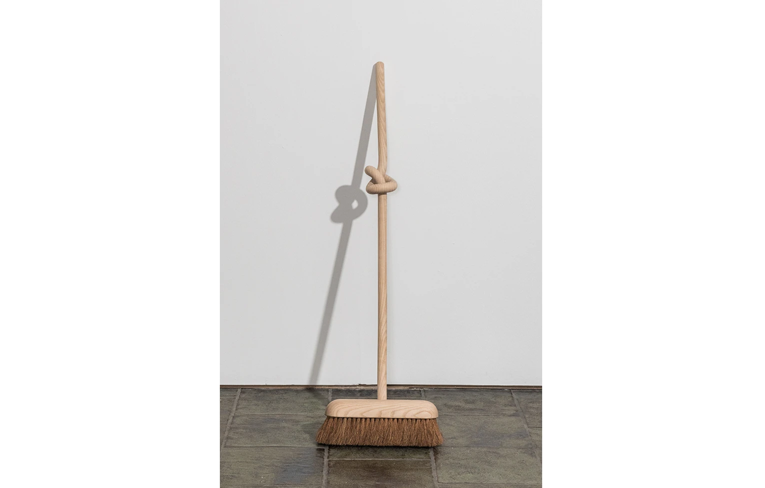 Blood, sweat and tears with a twist of lemon is a subtle take on Chinneck's knotted wood series