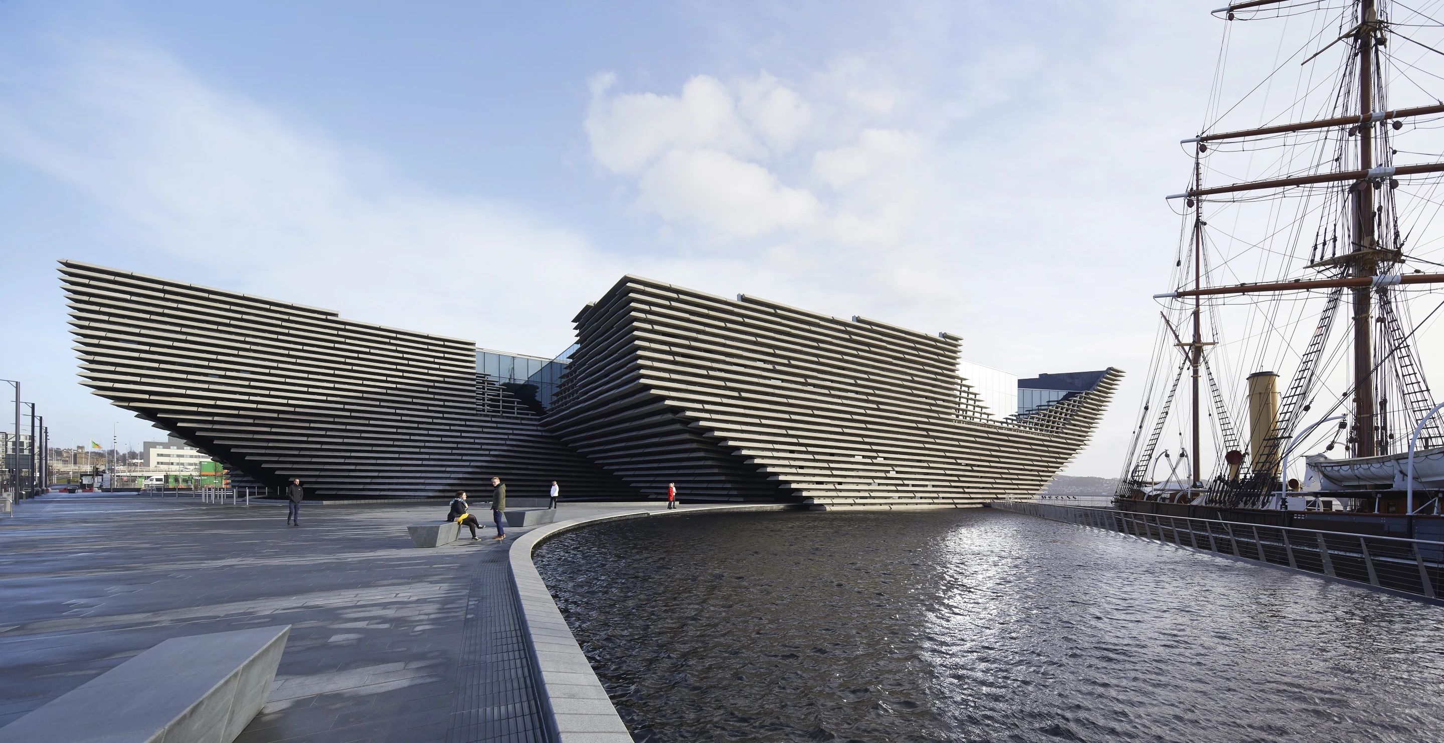 The V&A Dundee museum opens on September 15