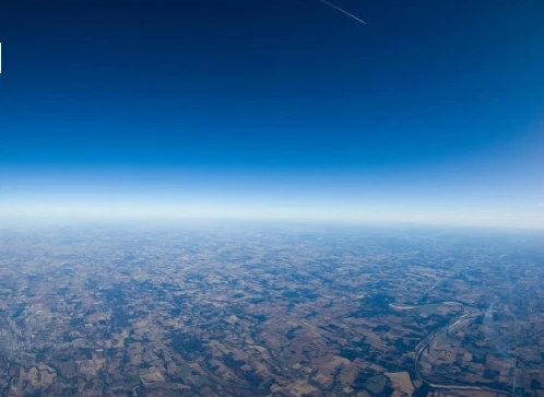 Far out ... traveling to destinations like this one could soon become more readily available