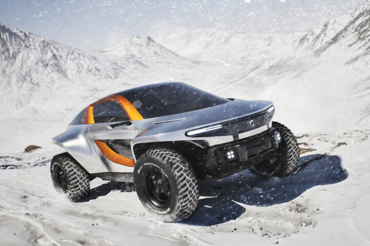 All-wheel-drive should provide plenty of traction